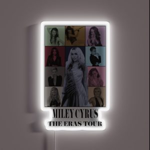 Miley Cyrus Eras Tour RGB Neon Sign