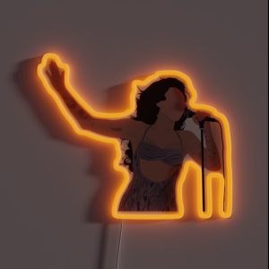 Miley Cyrus Grammys RGB Neon Sign Miley Cyrus Grammys RGB Neon Sign