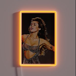 Miley Cyrus Grammys RGB Neon Sign