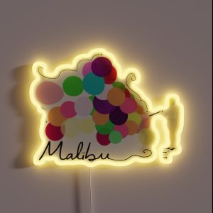 Miley Cyrus Malibu RGB Neon Sign