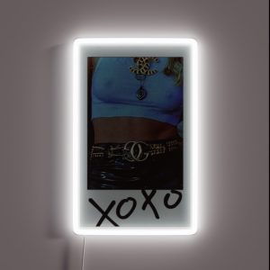 Miley Cyrus RGB Neon Sign Miley Cyrus RGB Neon Sign