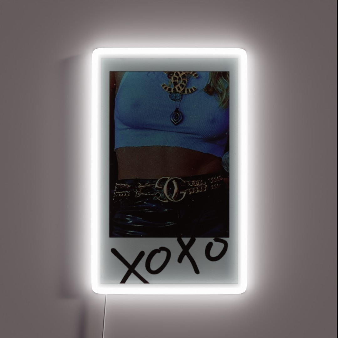 Miley Cyrus RGB Neon Sign Miley Cyrus RGB Neon Sign