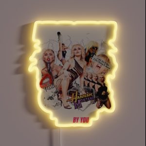 MILEY CYRUS RGB Neon Sign