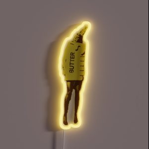 Miley Cyrus Slab Of Butter RGB Neon Sign