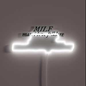 MILF Man I Love Folklore RGB Neon Sign