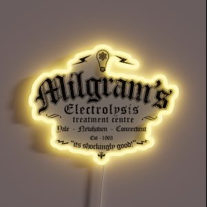 Milgrams Electrolysis RGB Neon Sign Milgrams Electrolysis RGB Neon Sign