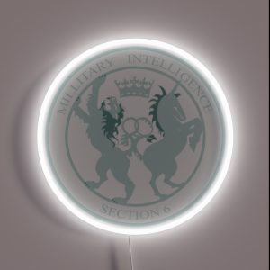 Military Intelligence Section 6 RGB Neon Sign