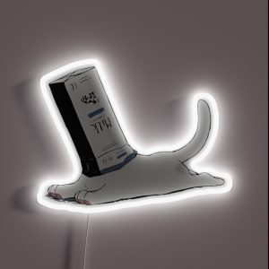 Milk Dog RGB Neon Sign