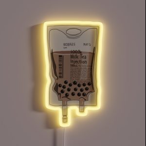 Milk Tea IV RGB Neon Sign Milk Tea IV RGB Neon Sign