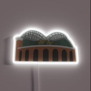 Miller Park RGB Neon Sign