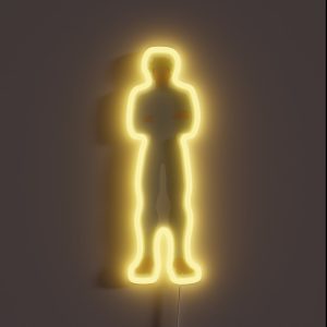 Millions Knives Nai Minimalist RGB Neon Sign