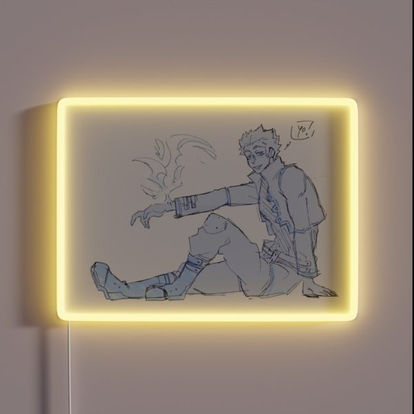 Millions Knives RGB Neon Sign