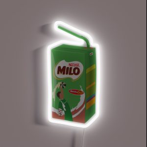 Milo Drink RGB Neon Sign Milo Drink RGB Neon Sign