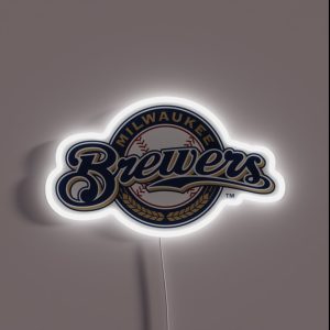 Milwaukee Brew RGB Neon Sign