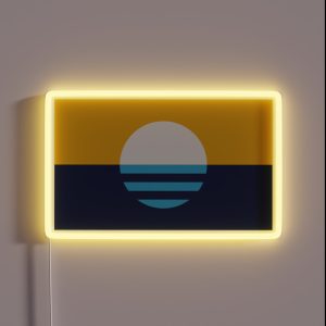 Milwaukee Flag RGB Neon Sign