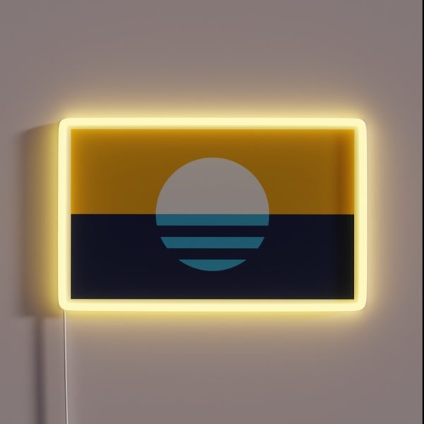Milwaukee Flag RGB Neon Sign