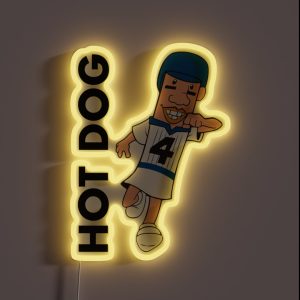 Milwaukee Hotdog Sausage Racer RGB Neon Sign