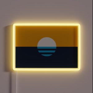 Milwaukee People S Flag RGB Neon Sign