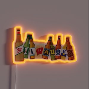 Milwaukee RGB Neon Sign