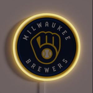 Milwaukee The Brew City RGB Neon Sign
