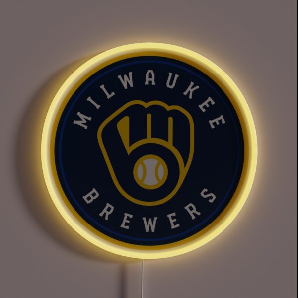 Milwaukee The Brew City RGB Neon Sign