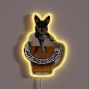 Mina In A Pint RGB Neon Sign