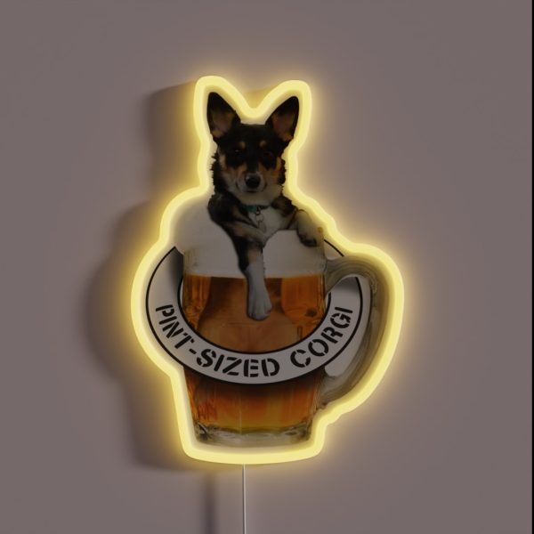 Mina In A Pint RGB Neon Sign