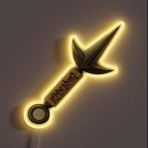 Minato Kunai RGB Neon Sign