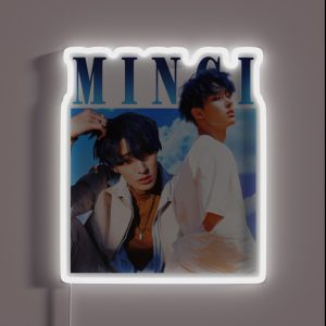 Mingi Ateez RGB Neon Sign
