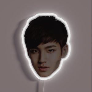 Mingyu Head RGB Neon Sign