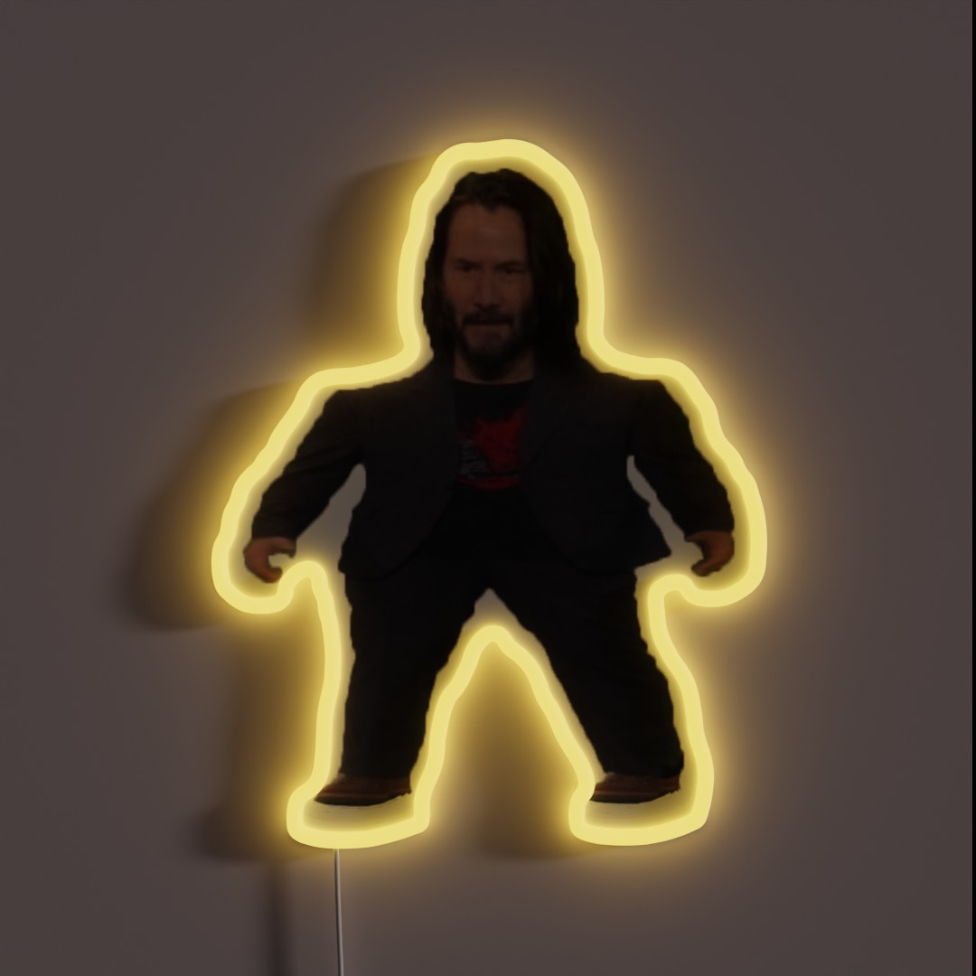 Mini Keanu RGB Neon Sign Mini Keanu RGB Neon Sign