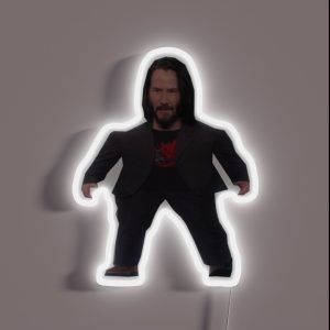 Mini Keanu RGB Neon Sign