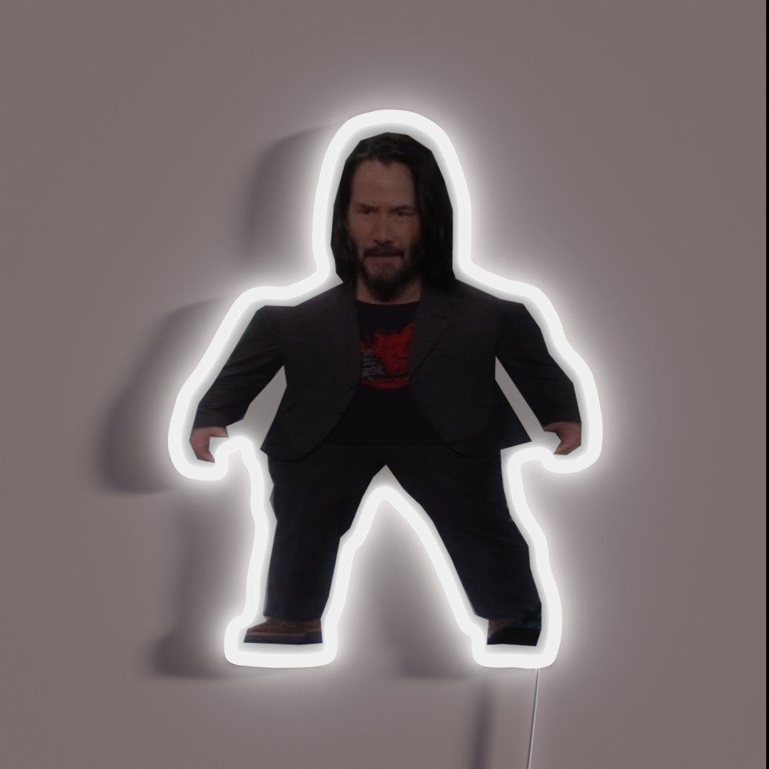 Mini Keanu RGB Neon Sign Mini Keanu RGB Neon Sign