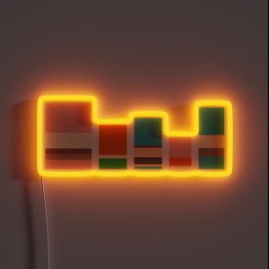 Minimalist Gumball RGB Neon Sign