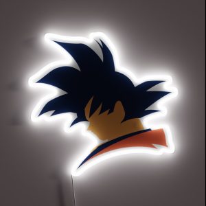 Minimalist Saiyan RGB Neon Sign Minimalist Saiyan RGB Neon Sign