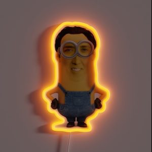 Miniolas Cage RGB Neon Sign