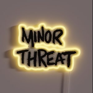 Minor RGB Neon Sign Minor RGB Neon Sign