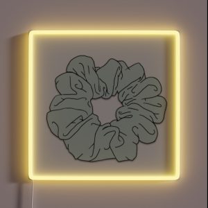 Mint Scrunchies RGB Neon Sign