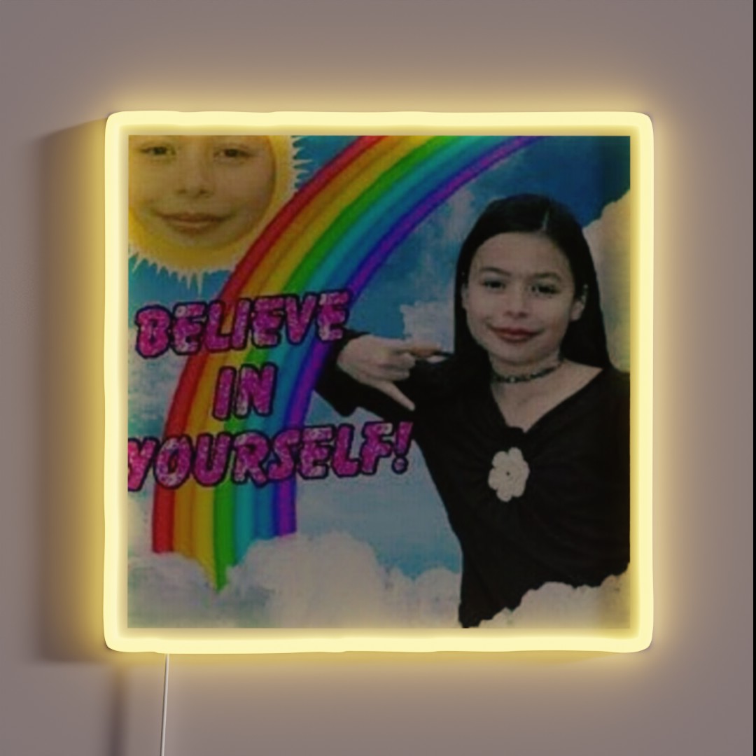 Miranda Cosgrove RGB Neon Sign Miranda Cosgrove RGB Neon Sign