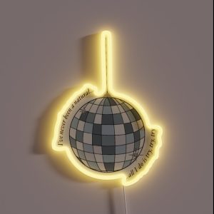 Mirror Ball RGB Neon Sign