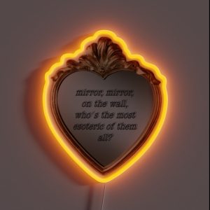 Mirror Mirror RGB Neon Sign