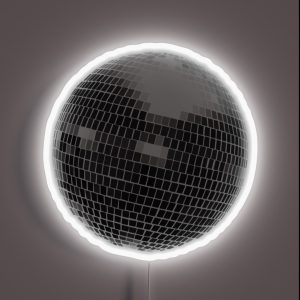 Mirrorball RGB Neon Sign
