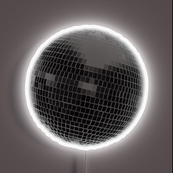 Mirrorball RGB Neon Sign
