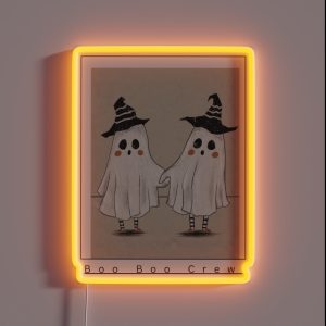 Mischief Menders Tales From The Boo Boo Crew RGB Neon Sign