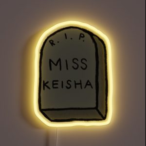 Miss Keisha MISS KEISHA RGB Neon Sign Miss Keisha MISS KEISHA RGB Neon Sign
