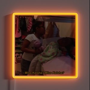 Miss Keisha RGB Neon Sign Miss Keisha RGB Neon Sign