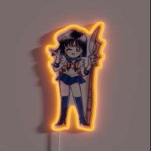 Miss Saturn RGB Neon Sign Miss Saturn RGB Neon Sign