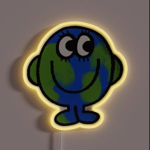Miss World RGB Neon Sign