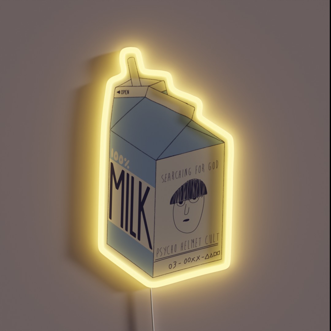 Missing God RGB Neon Sign Missing God RGB Neon Sign