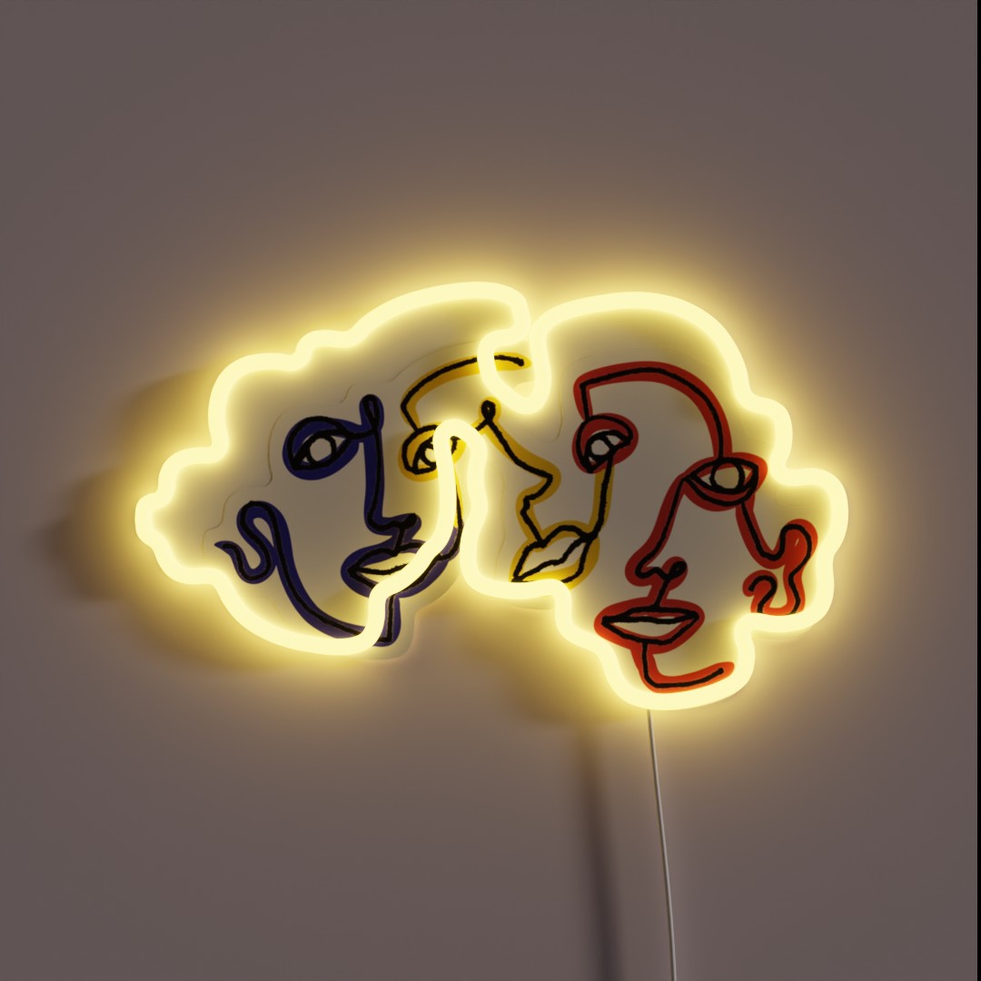 MIX RGB Neon Sign MIX RGB Neon Sign